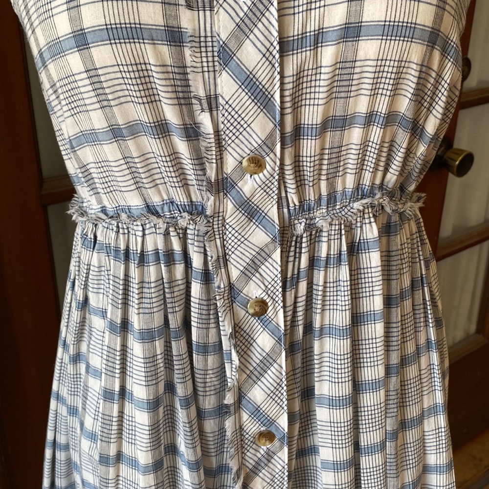 🎉 SOLD‼️‼️URBAN OUTFITTERS PLAID DRESS ‼️ - Picture 5 of 15